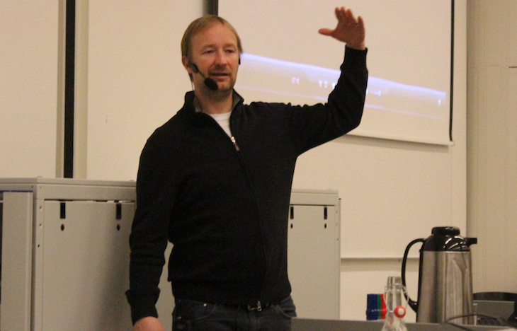- Du kommer langt med gode verdier og holdninger